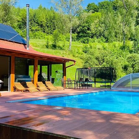 Apartmány u Bohumila Rybna nad Zdobnici Kültér fotó