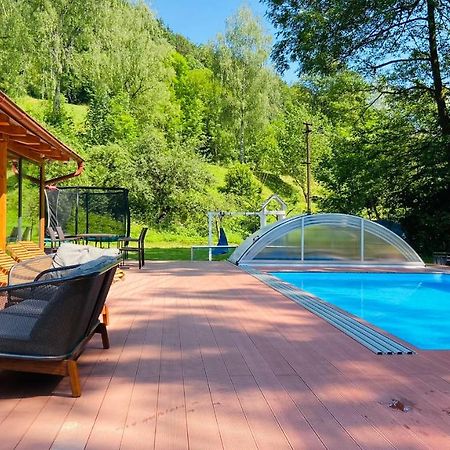 Apartmány u Bohumila Rybna nad Zdobnici Kültér fotó