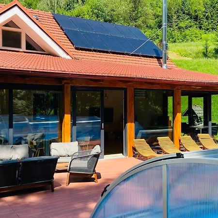 Apartmány u Bohumila Rybna nad Zdobnici Kültér fotó