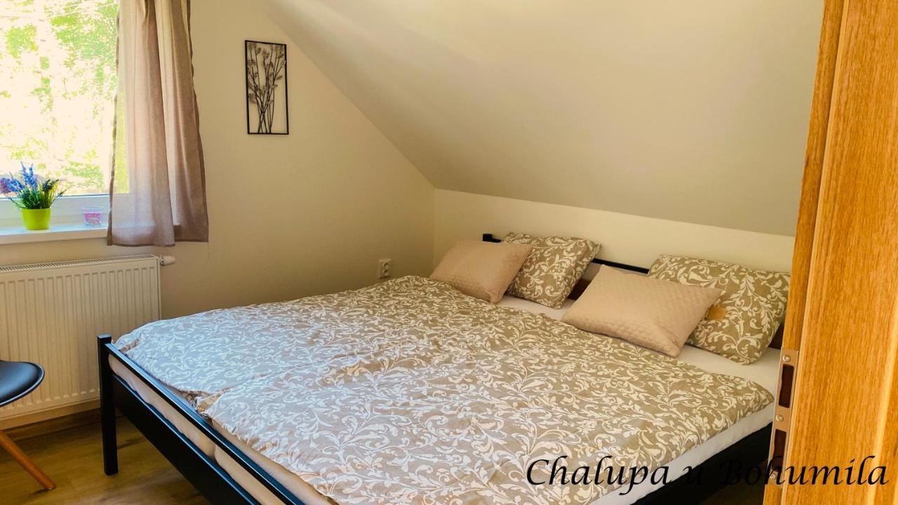 Apartmány u Bohumila Rybna nad Zdobnici Kültér fotó