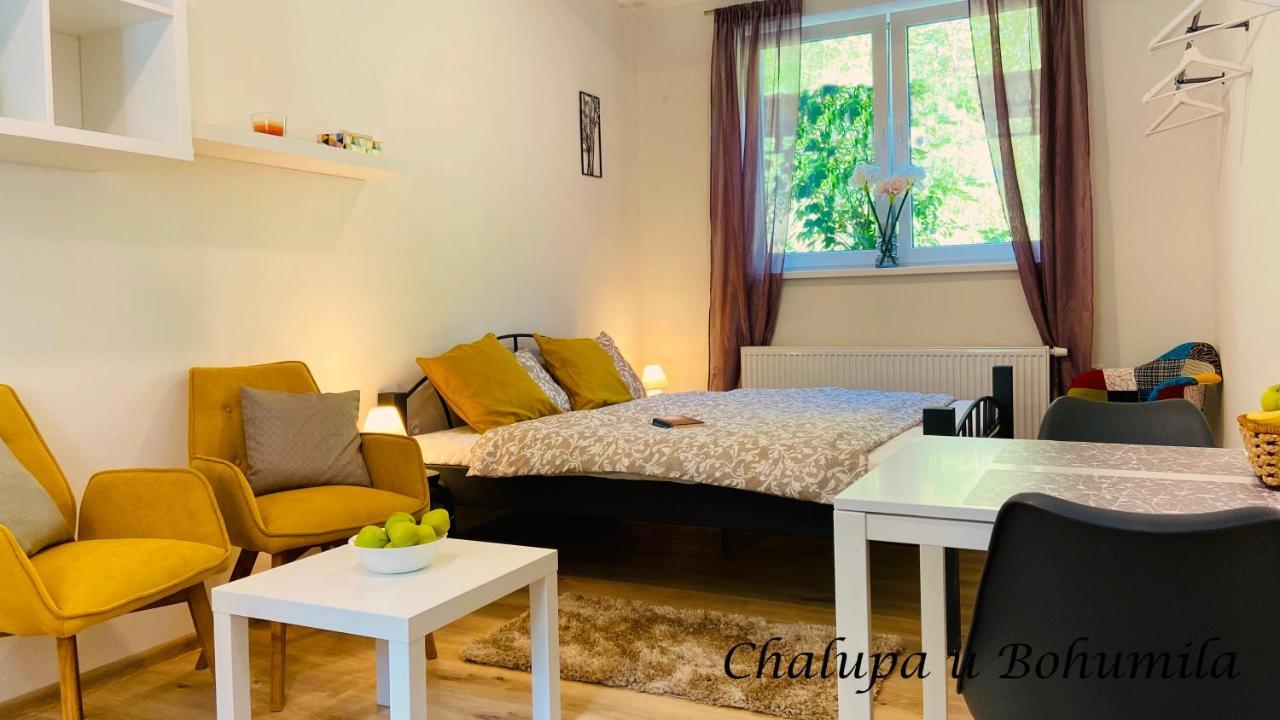 Apartmány u Bohumila Rybna nad Zdobnici Kültér fotó