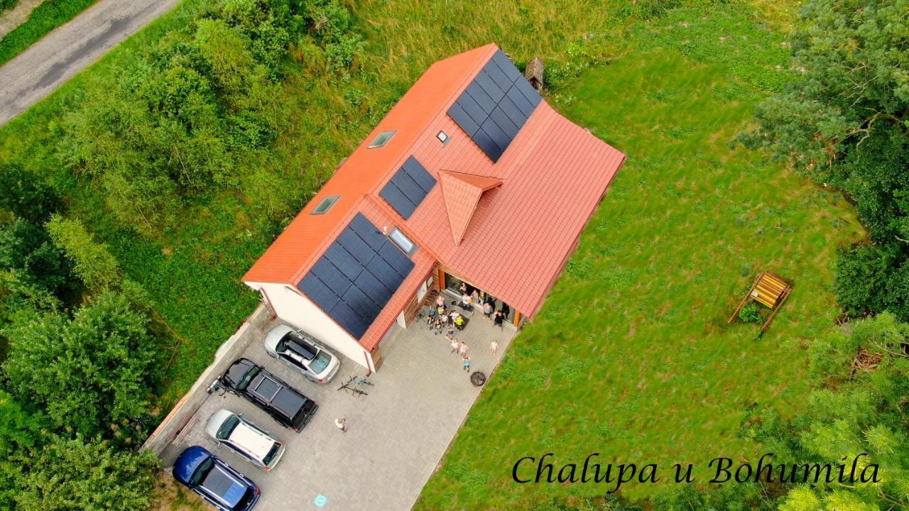 Apartmány u Bohumila Rybna nad Zdobnici Kültér fotó