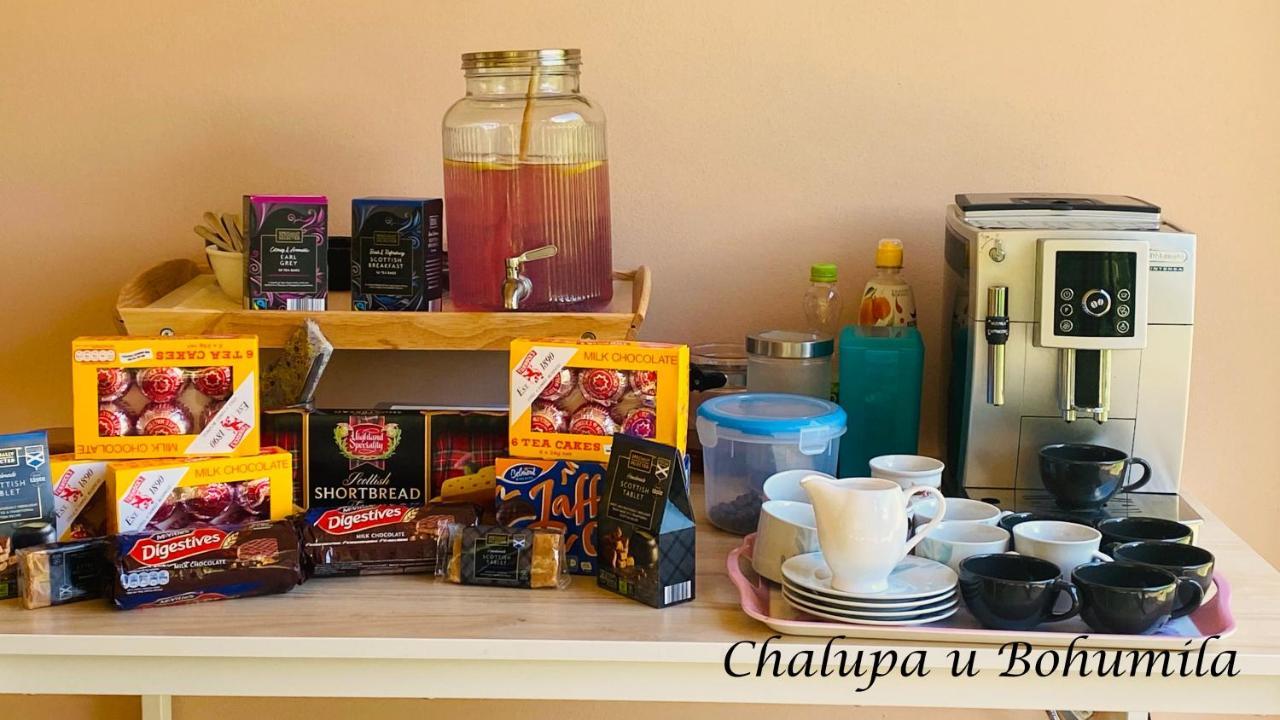 Apartmány u Bohumila Rybna nad Zdobnici Kültér fotó