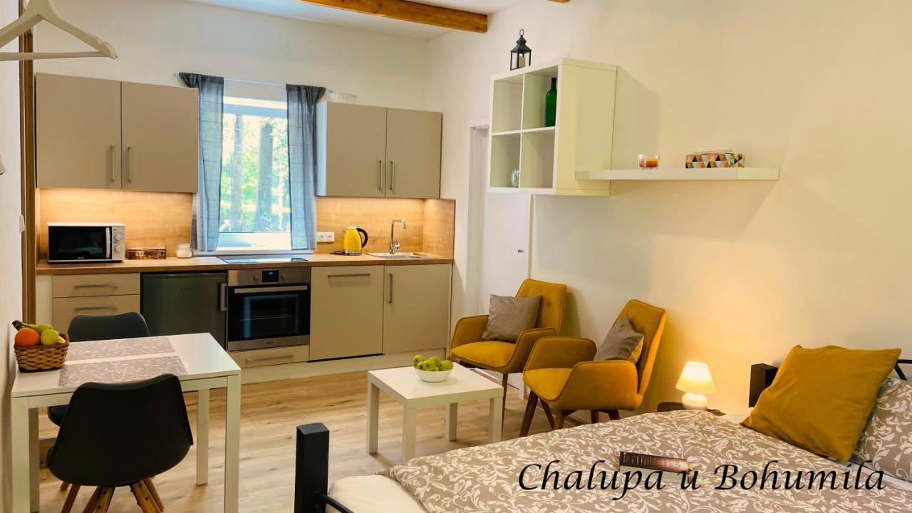 Apartmány u Bohumila Rybna nad Zdobnici Kültér fotó