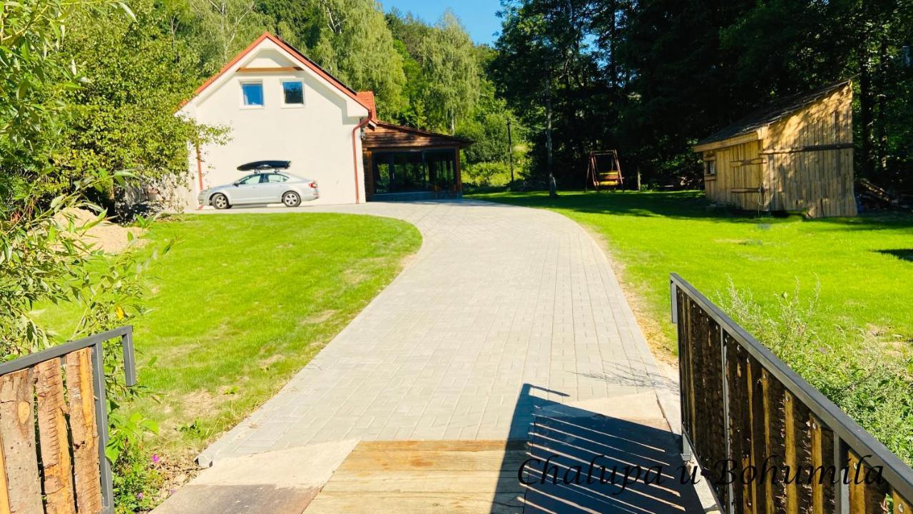 Apartmány u Bohumila Rybna nad Zdobnici Kültér fotó