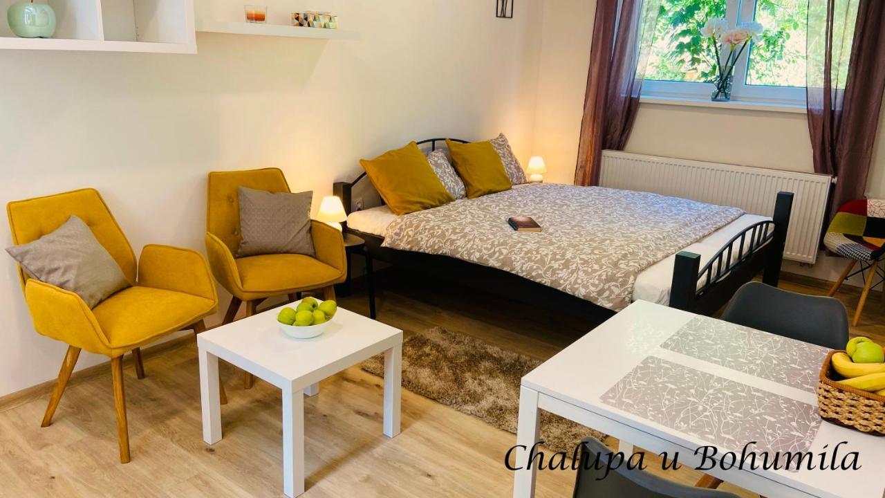 Apartmány u Bohumila Rybna nad Zdobnici Kültér fotó