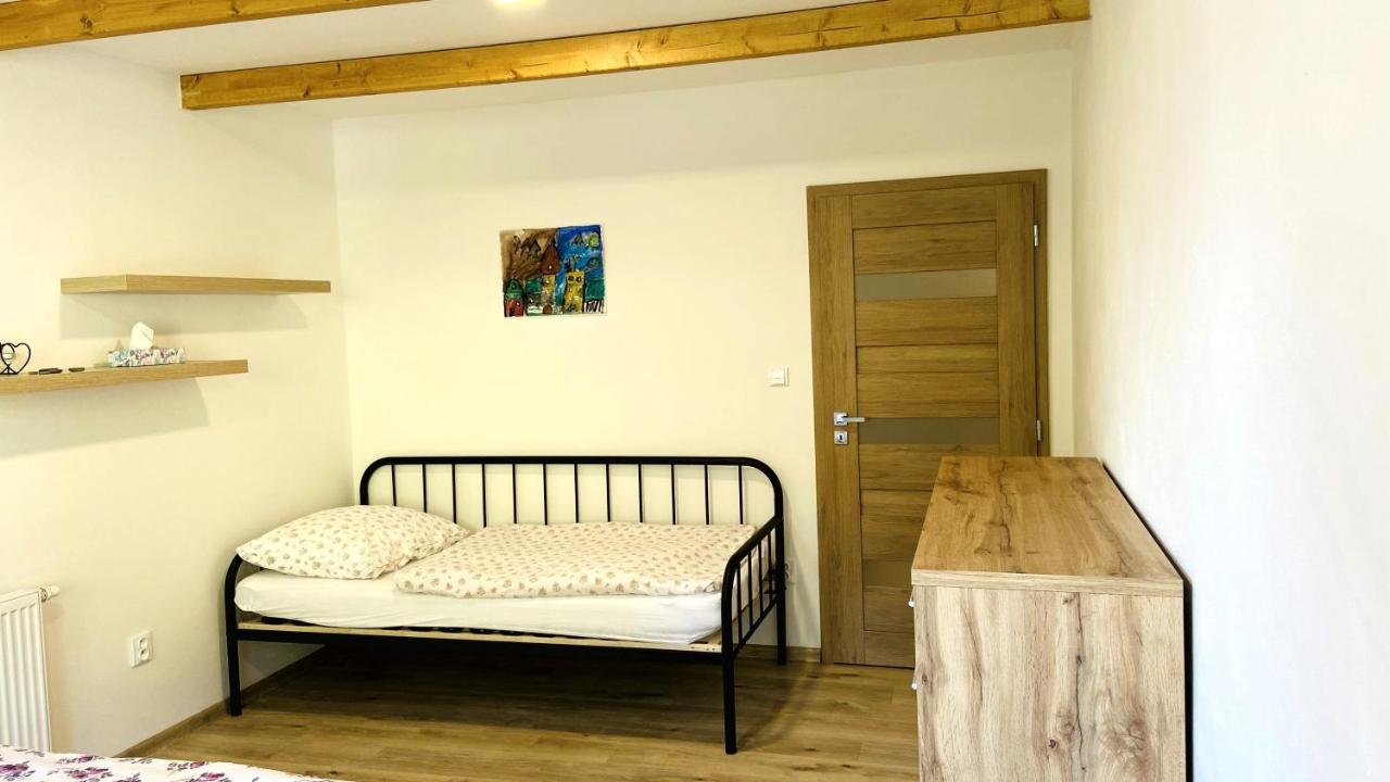 Apartmány u Bohumila Rybna nad Zdobnici Kültér fotó