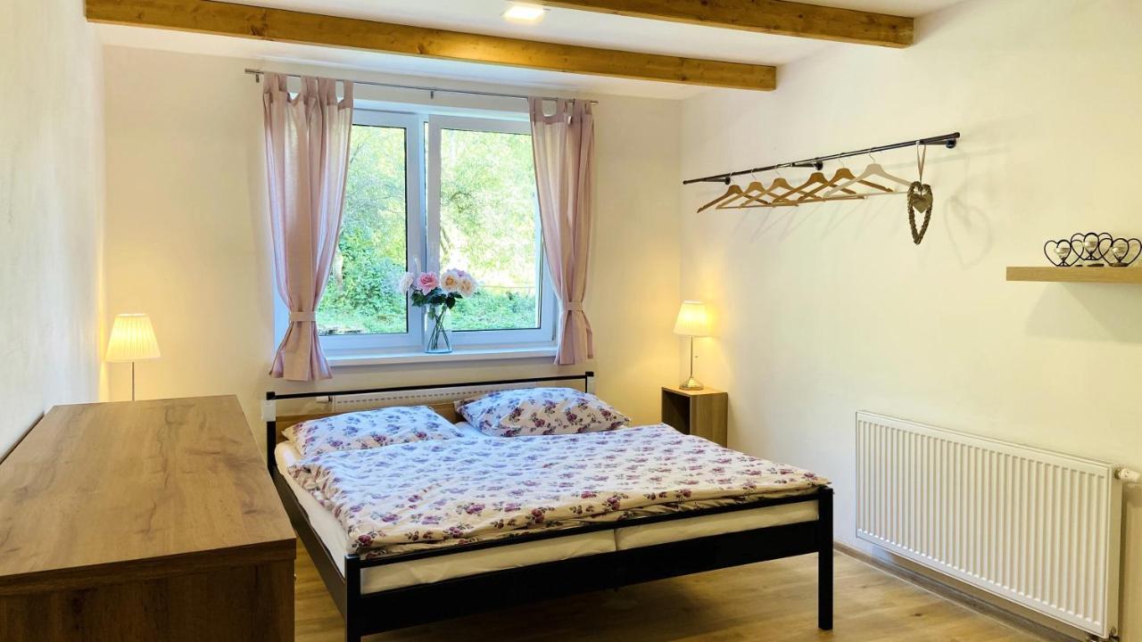 Apartmány u Bohumila Rybna nad Zdobnici Kültér fotó