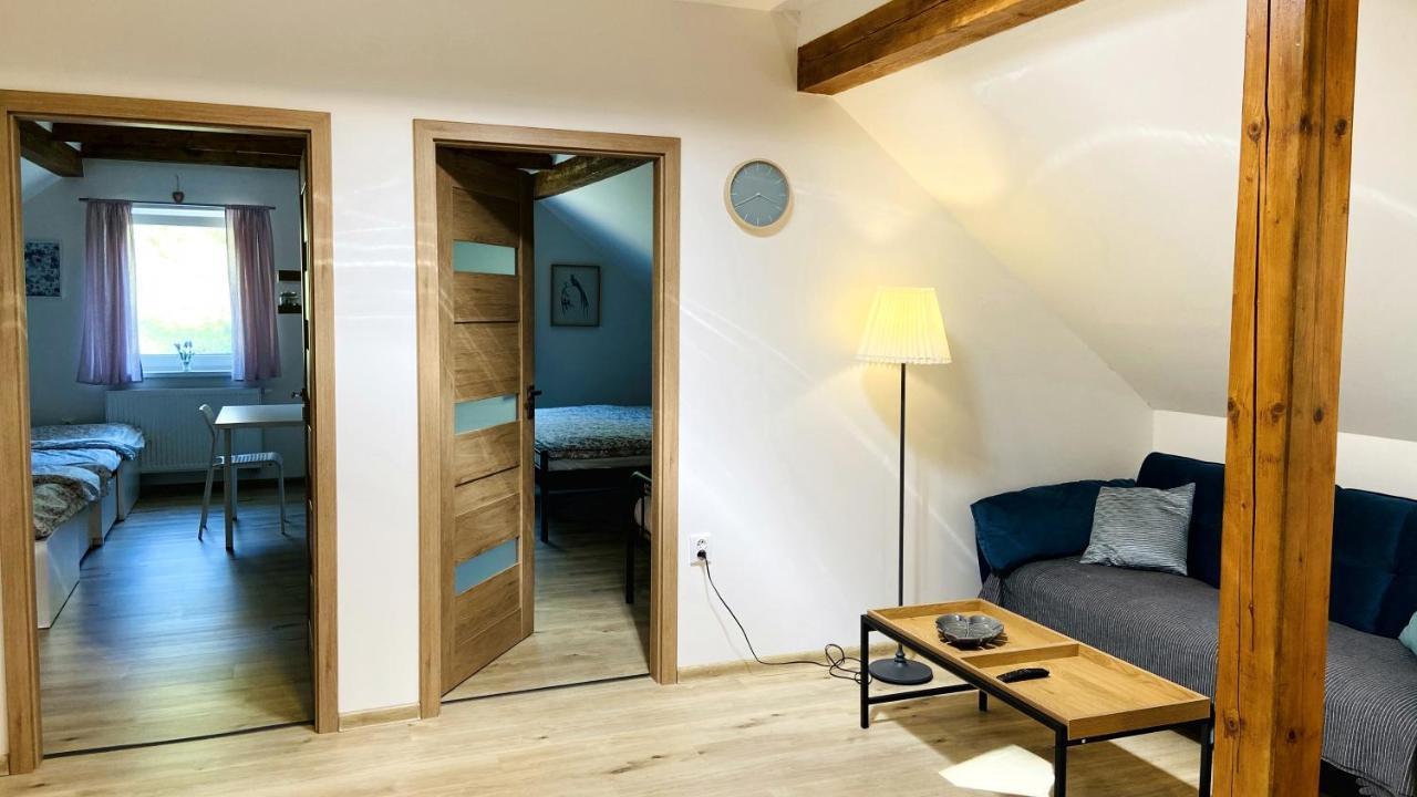 Apartmány u Bohumila Rybna nad Zdobnici Kültér fotó