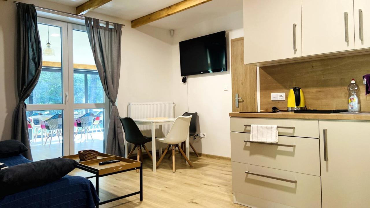 Apartmány u Bohumila Rybna nad Zdobnici Kültér fotó