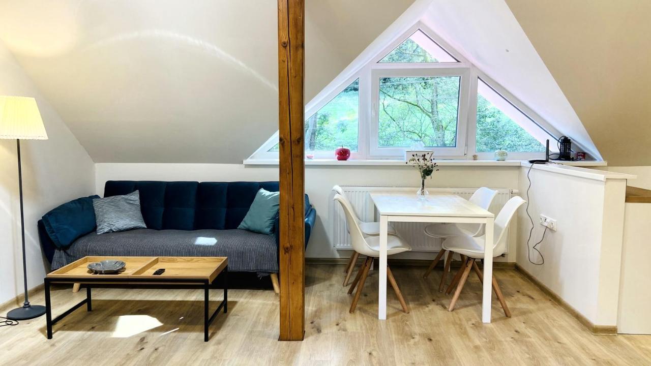 Apartmány u Bohumila Rybna nad Zdobnici Kültér fotó