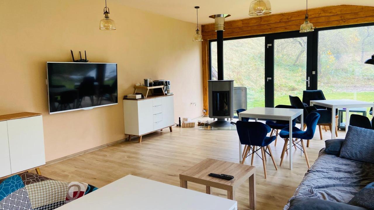 Apartmány u Bohumila Rybna nad Zdobnici Kültér fotó