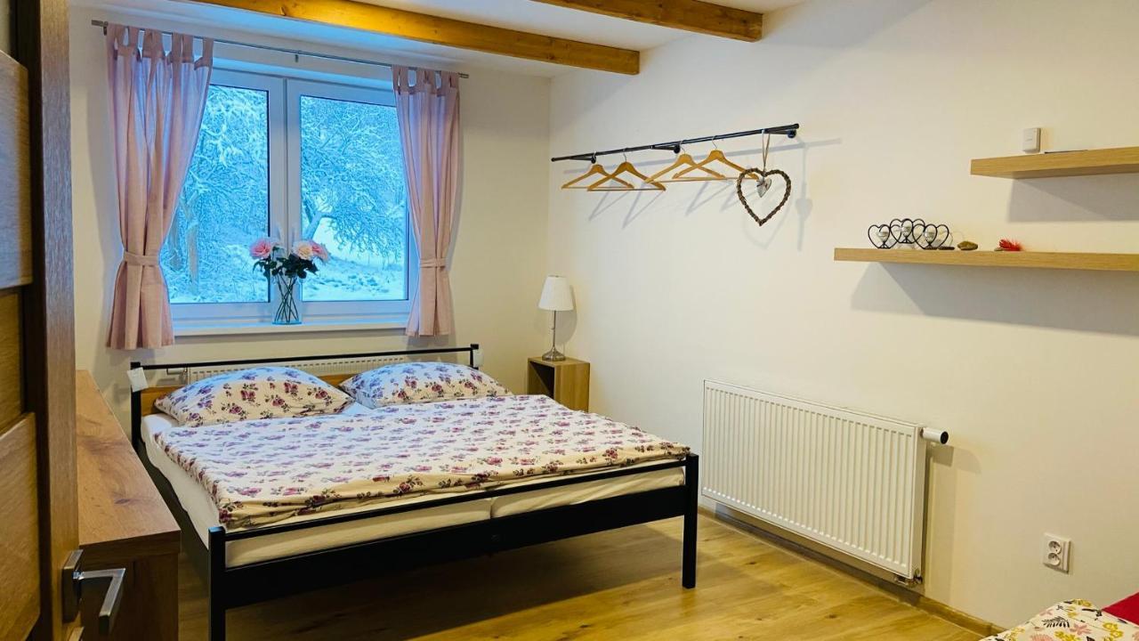 Apartmány u Bohumila Rybna nad Zdobnici Kültér fotó