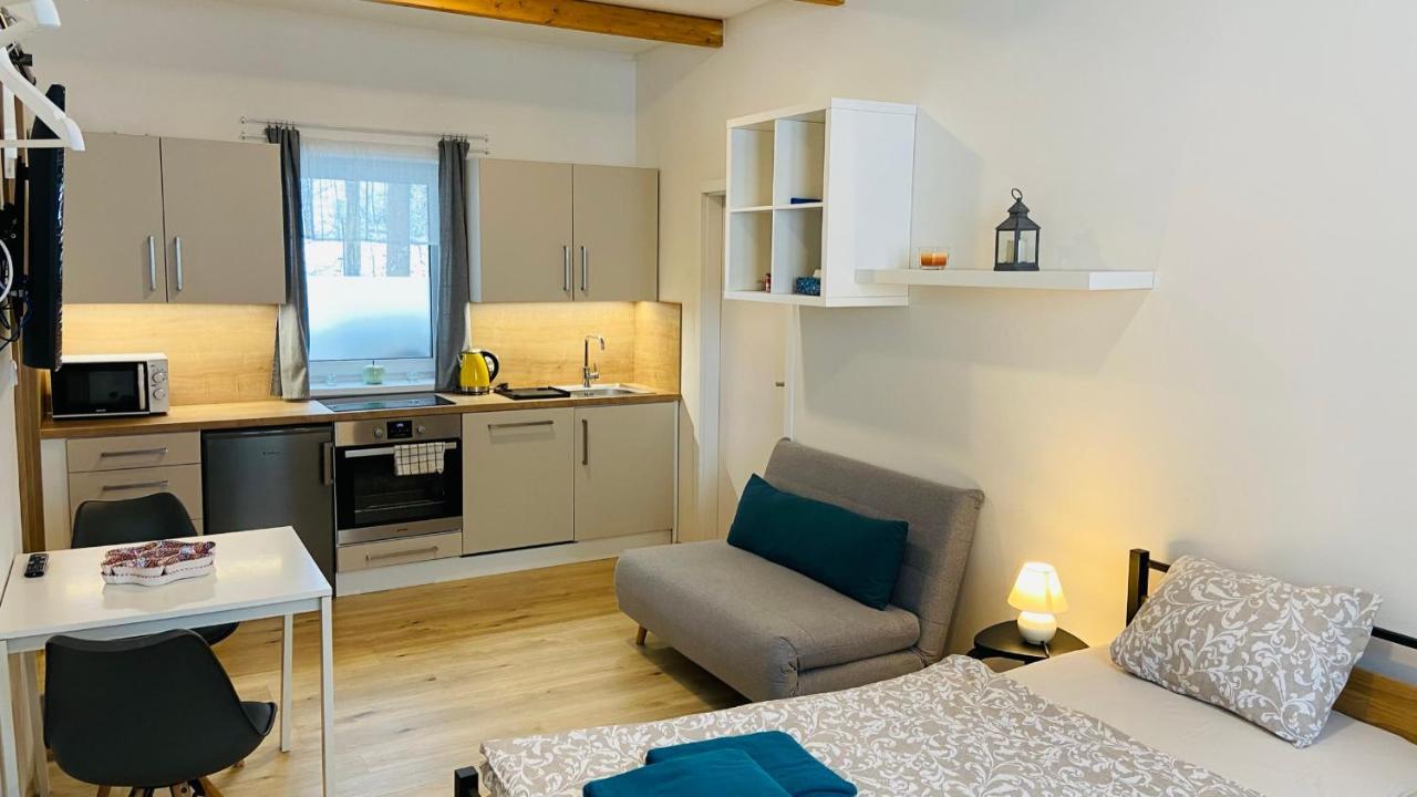 Apartmány u Bohumila Rybna nad Zdobnici Kültér fotó