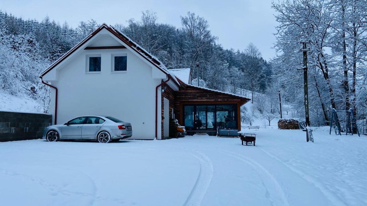Apartmány u Bohumila Rybna nad Zdobnici Kültér fotó