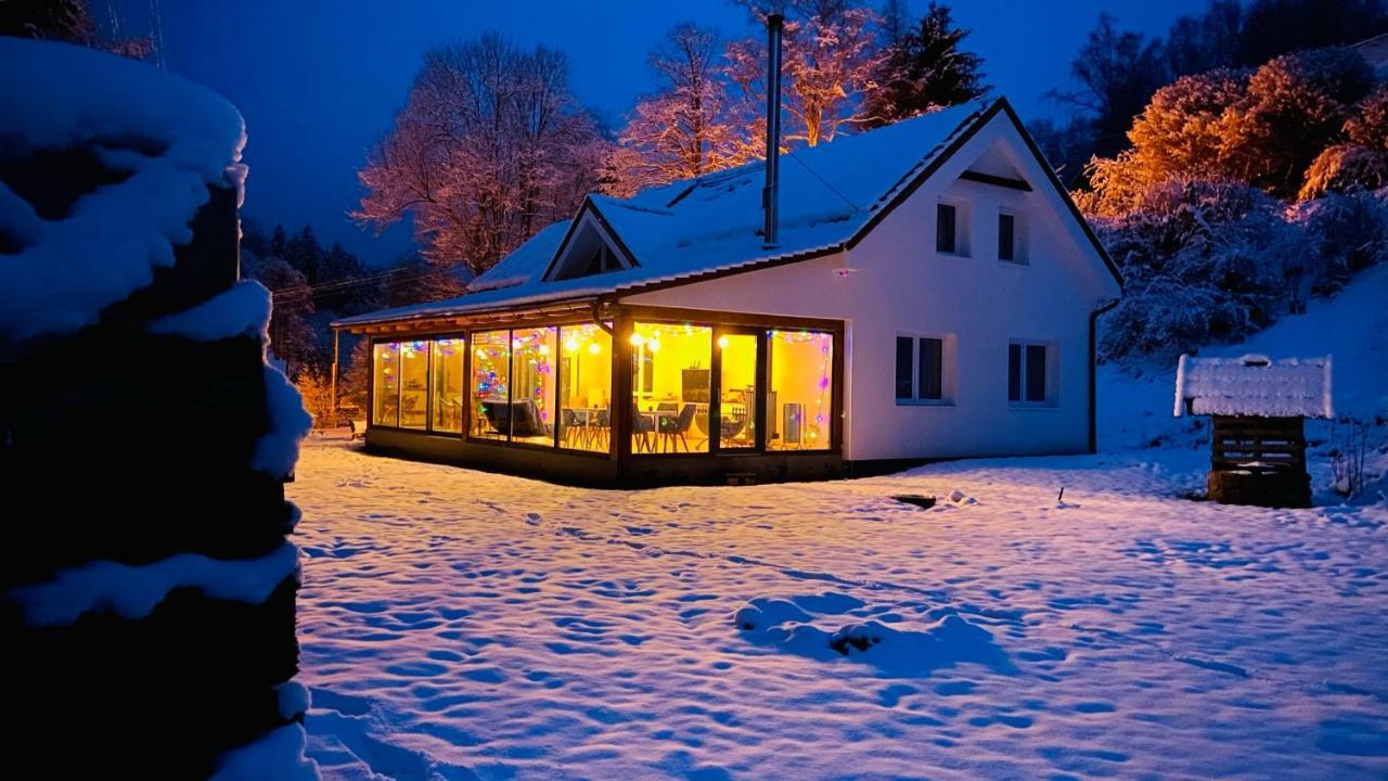 Apartmány u Bohumila Rybna nad Zdobnici Kültér fotó