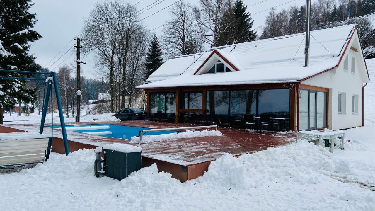Apartmány u Bohumila Rybna nad Zdobnici Kültér fotó