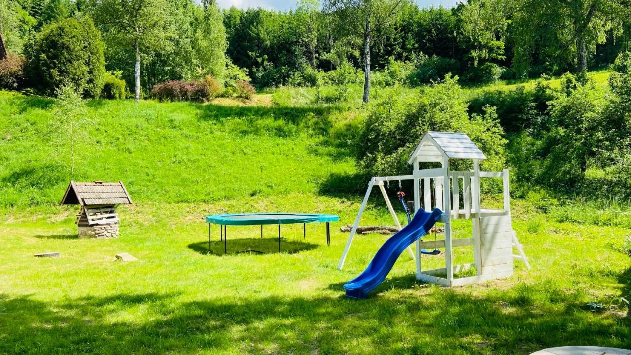 Apartmány u Bohumila Rybna nad Zdobnici Kültér fotó