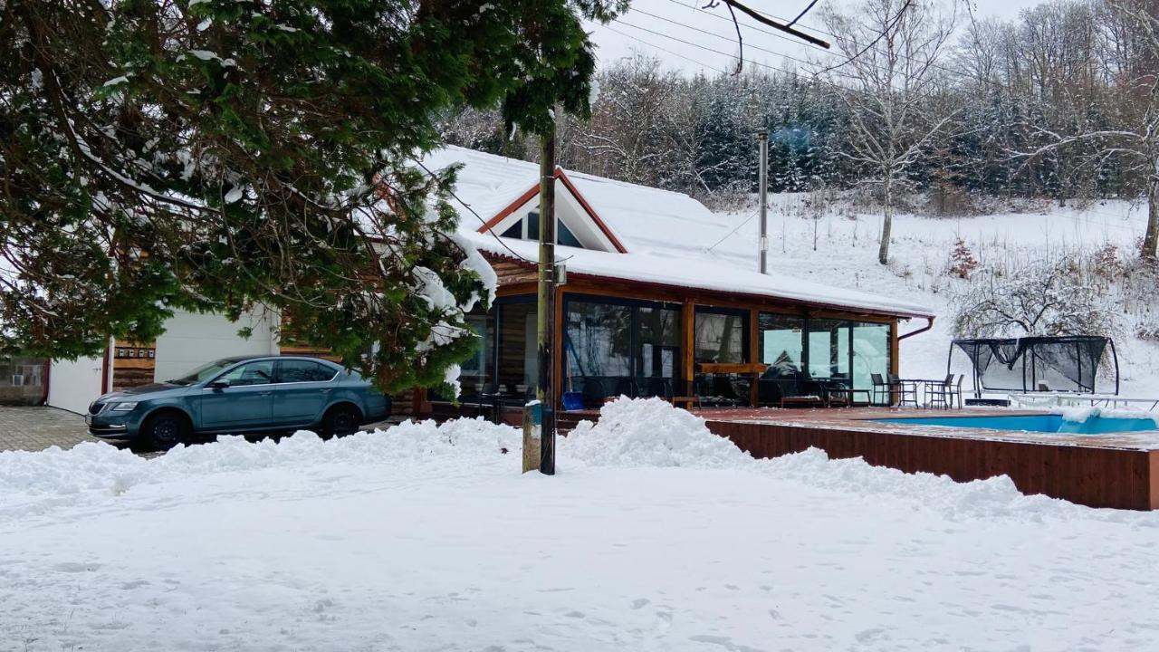 Apartmány u Bohumila Rybna nad Zdobnici Kültér fotó