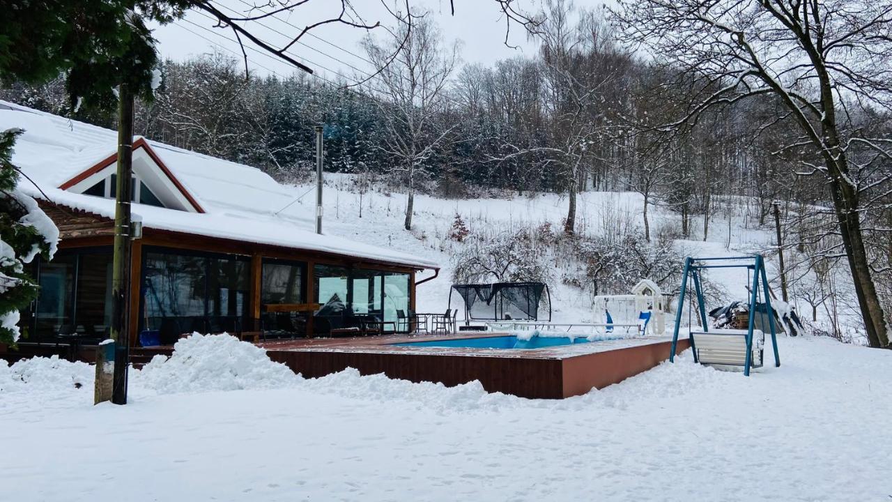 Apartmány u Bohumila Rybna nad Zdobnici Kültér fotó