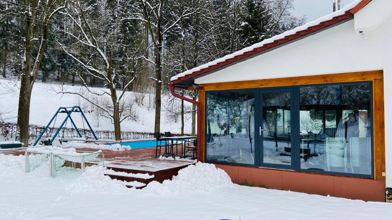 Apartmány u Bohumila Rybna nad Zdobnici Kültér fotó