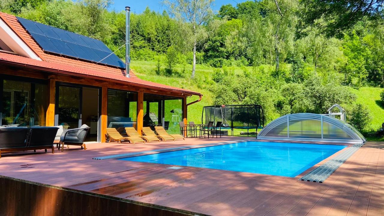 Apartmány u Bohumila Rybna nad Zdobnici Kültér fotó