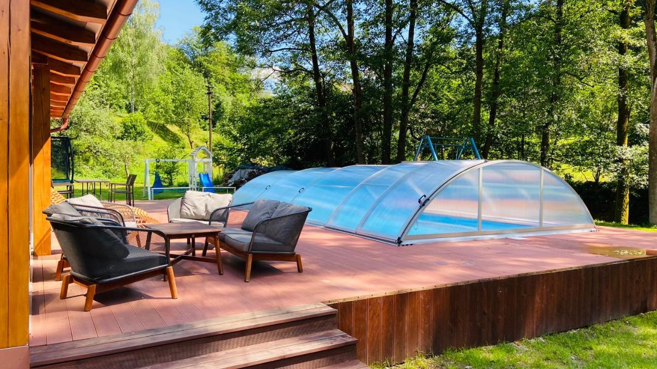 Apartmány u Bohumila Rybna nad Zdobnici Kültér fotó